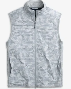 Abercorn Camo Performance Vest<Southern Tide Fashion