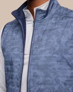 Abercorn Camo Performance Vest<Southern Tide Fashion