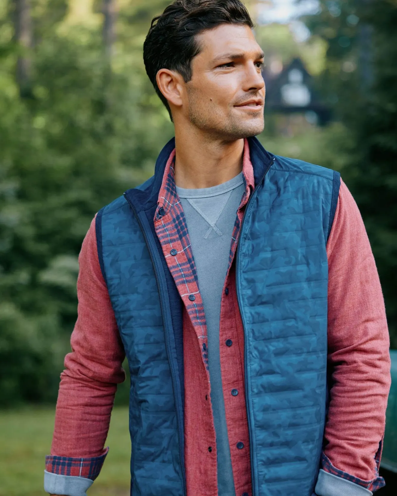 Abercorn Camo Performance Vest<Southern Tide Fashion