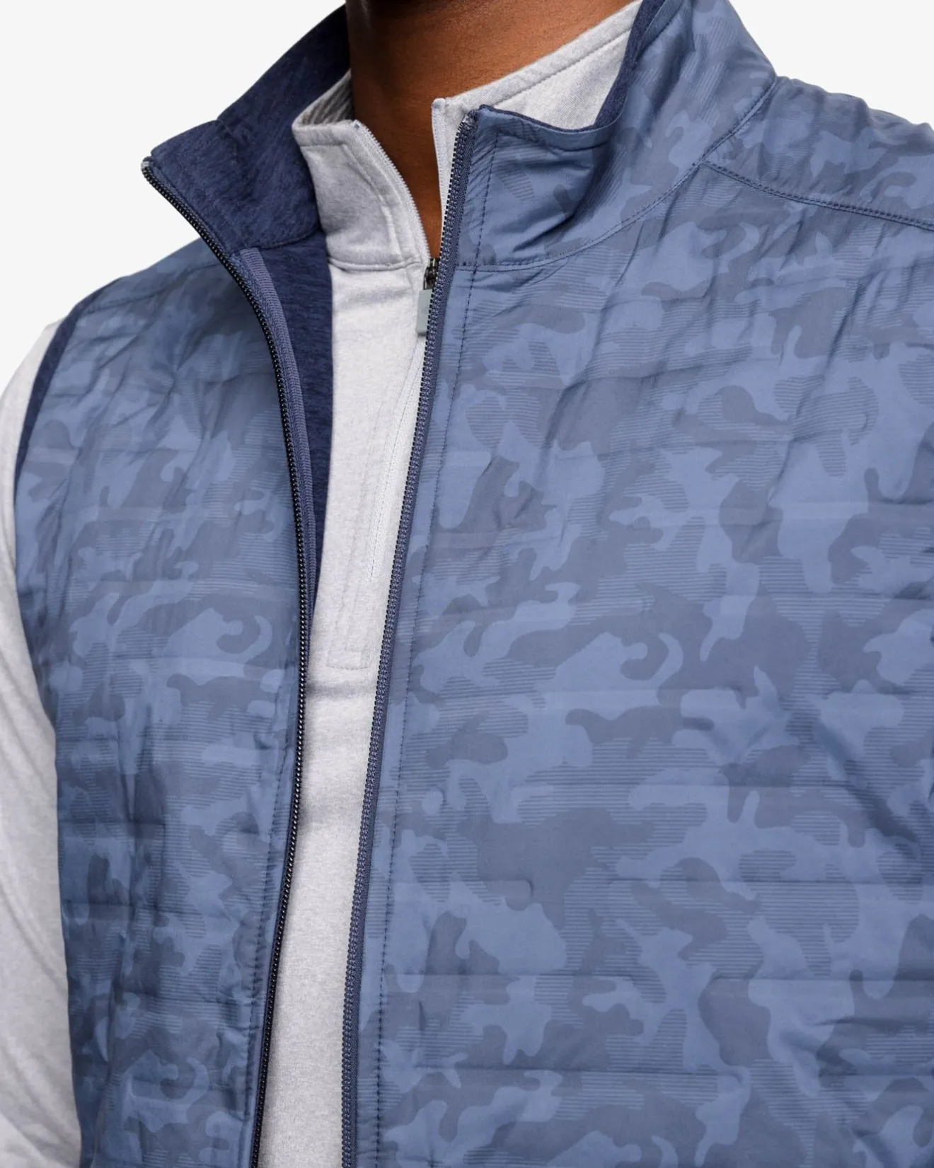 Abercorn Camo Performance Vest<Southern Tide Fashion
