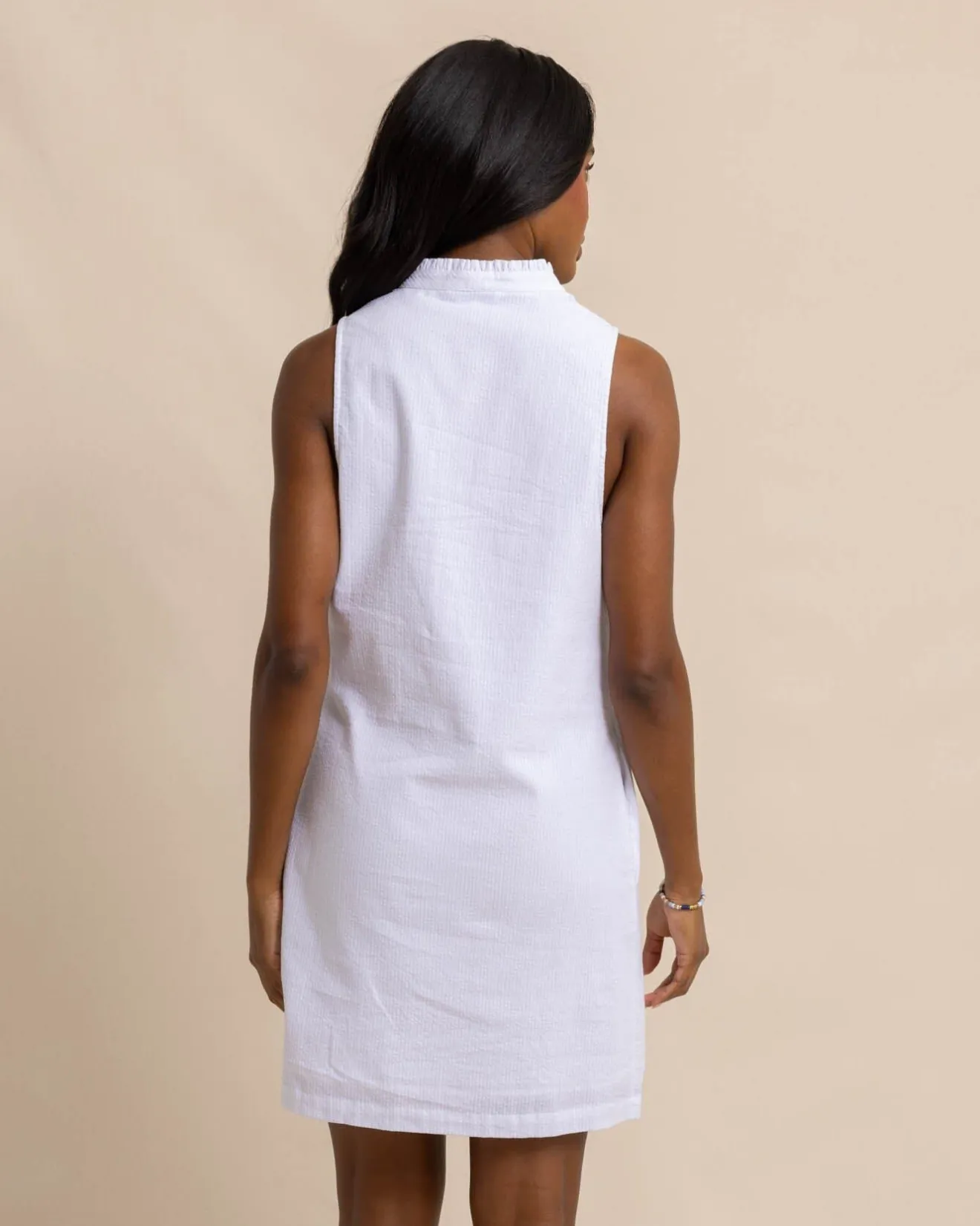 Adelyn Seersucker Dress<Southern Tide Flash Sale