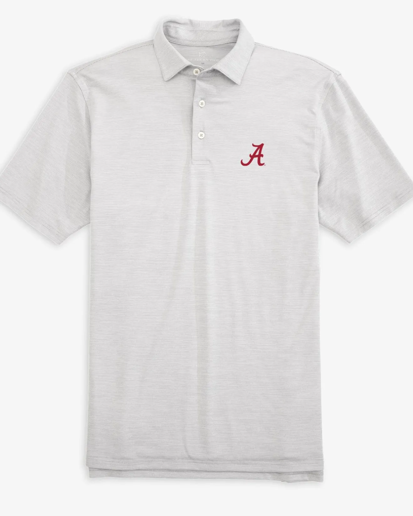 Alabama Tide Driver Spacedye Polo Shirt<Southern Tide Best