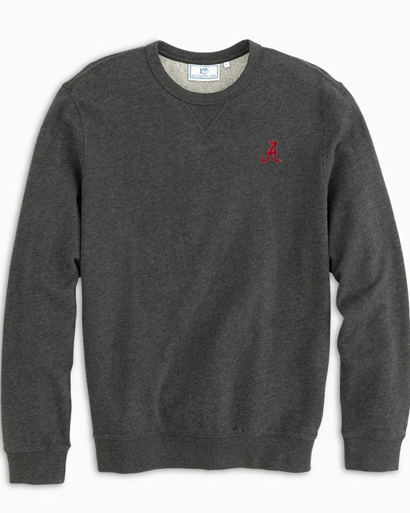 Alabama Upper Deck Pullover Sweatshirt<Southern Tide New
