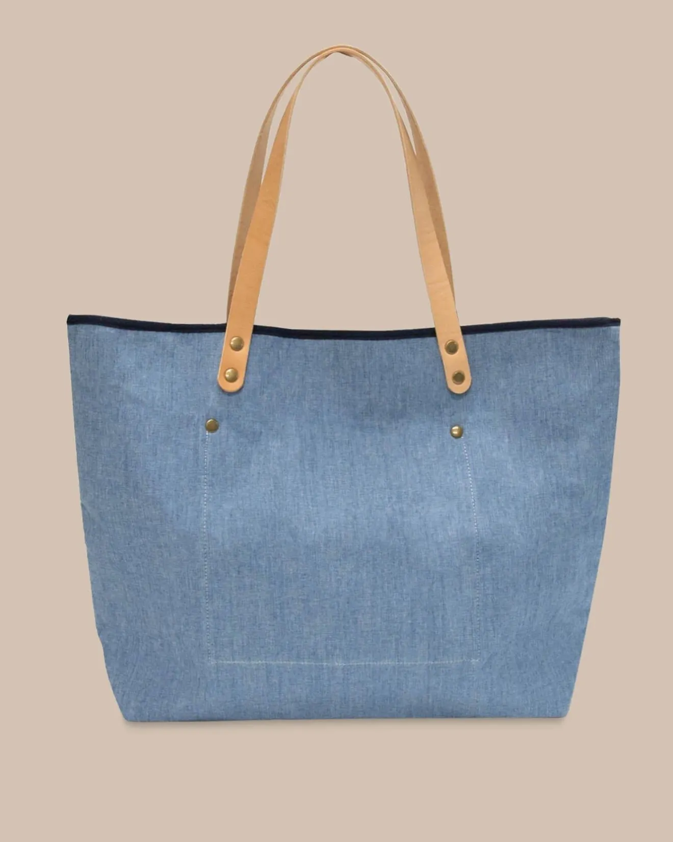 All Day Denim Tote<Southern Tide Fashion