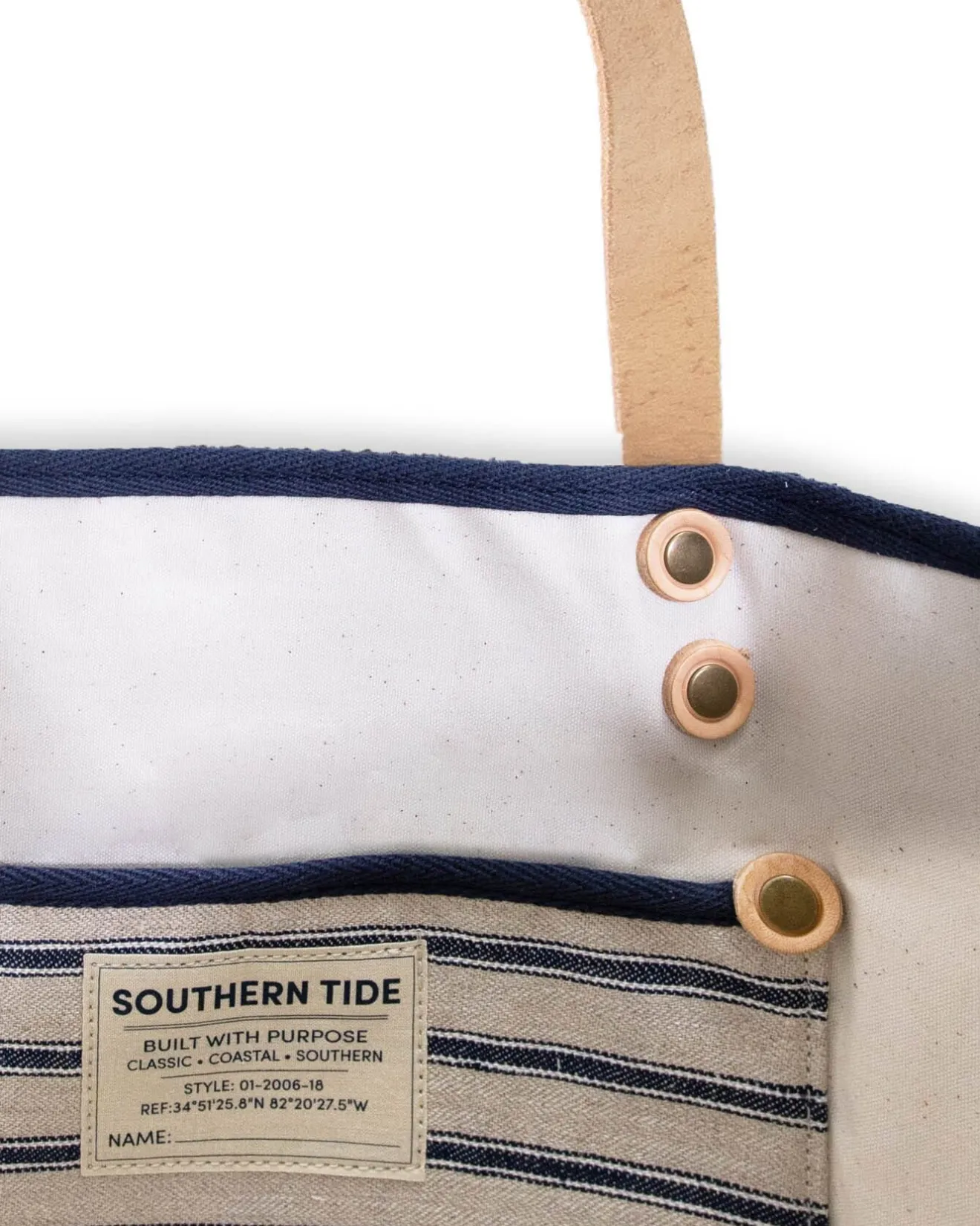 All Day Denim Tote<Southern Tide Fashion