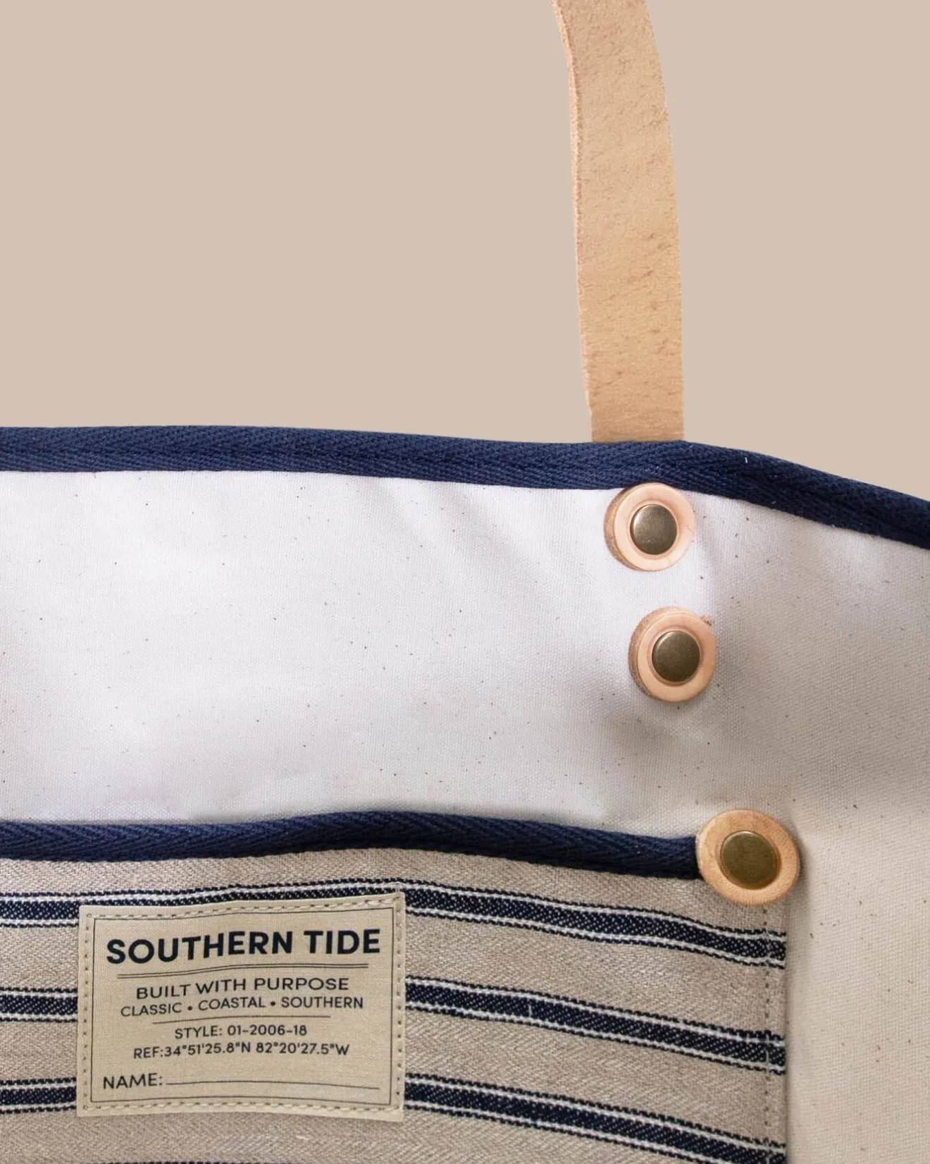All Day Denim Tote<Southern Tide Fashion