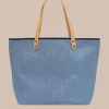 All Day Denim Tote<Southern Tide Discount