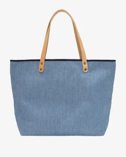 All Day Denim Tote<Southern Tide Discount