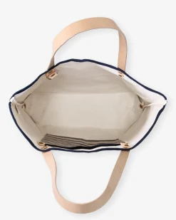 All Day Denim Tote<Southern Tide Discount