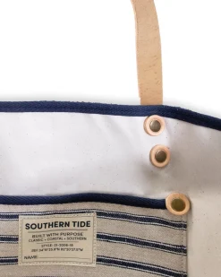 All Day Denim Tote<Southern Tide Discount