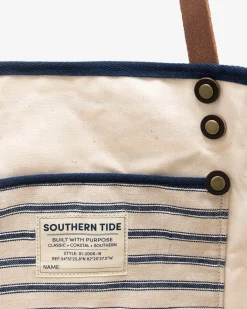 All Day Stripe Tote<Southern Tide Cheap