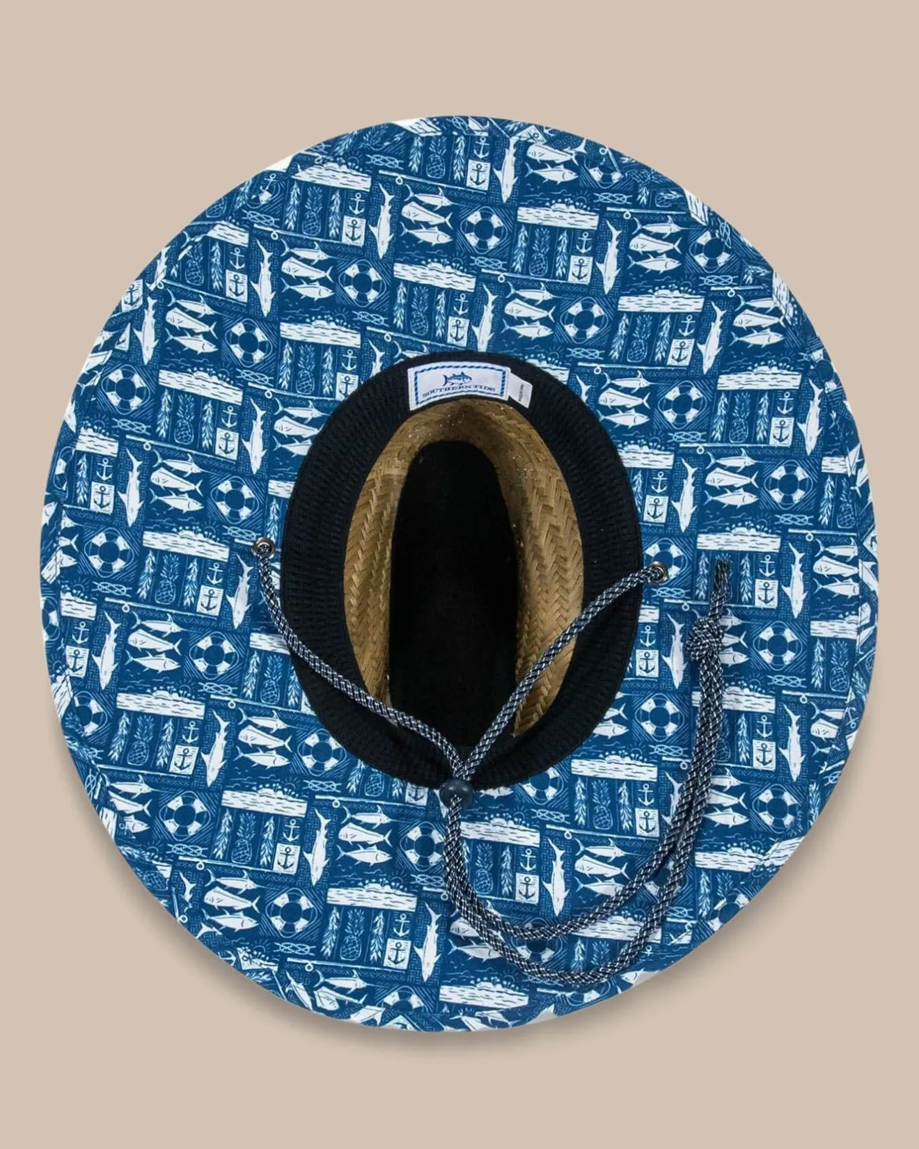All Inclusive Straw Hat<Southern Tide Shop