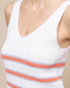 Alli Striped Sweater Tank<Southern Tide Online
