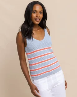 Alli Striped Sweater Tank<Southern Tide Online