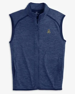 App State Baybrook Heather Vest<Southern Tide Cheap