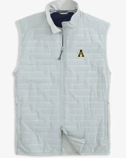 App State Mountaineers Abercorn Vest<Southern Tide New