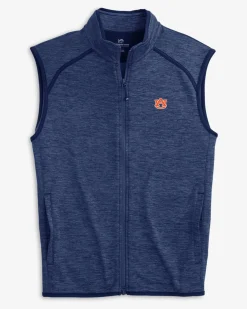 Auburn Tigers Baybrook Heather Vest<Southern Tide Online