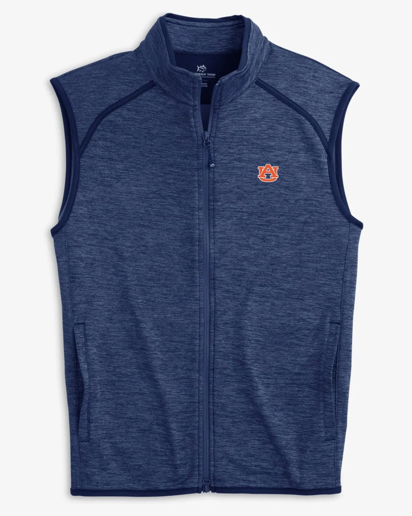Auburn Tigers Baybrook Heather Vest<Southern Tide Online