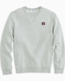 Auburn Upper Deck Pullover Sweatshirt<Southern Tide Sale