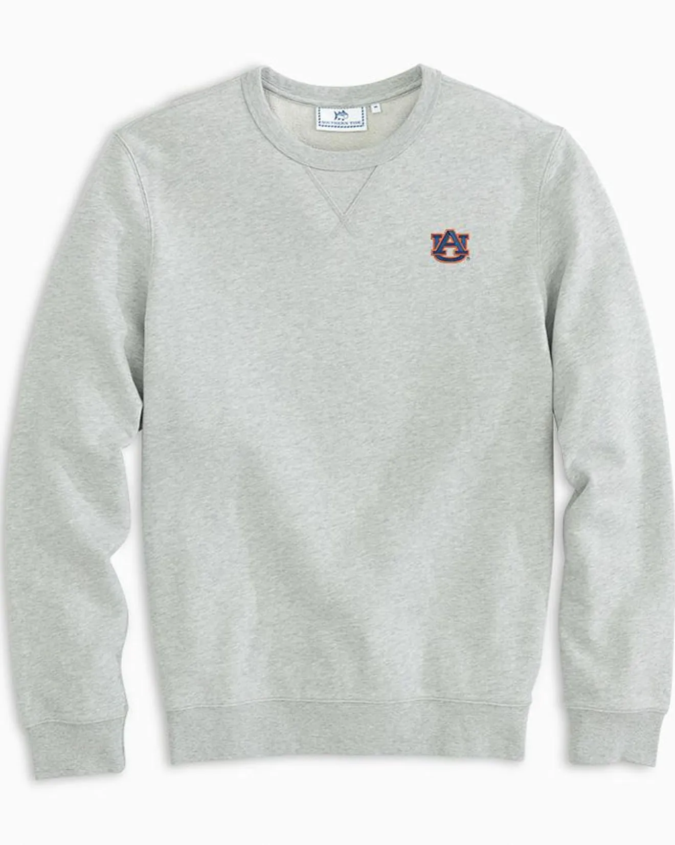 Auburn Upper Deck Pullover Sweatshirt<Southern Tide Sale