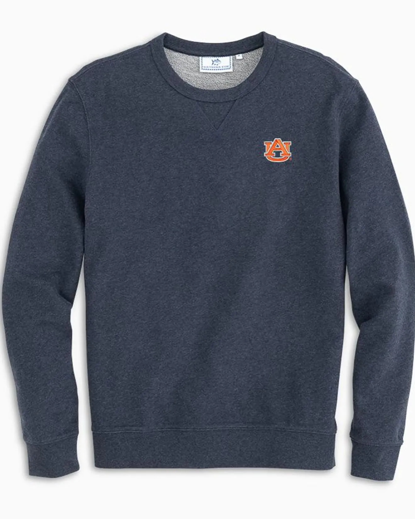 Auburn Upper Deck Pullover Sweatshirt<Southern Tide Sale