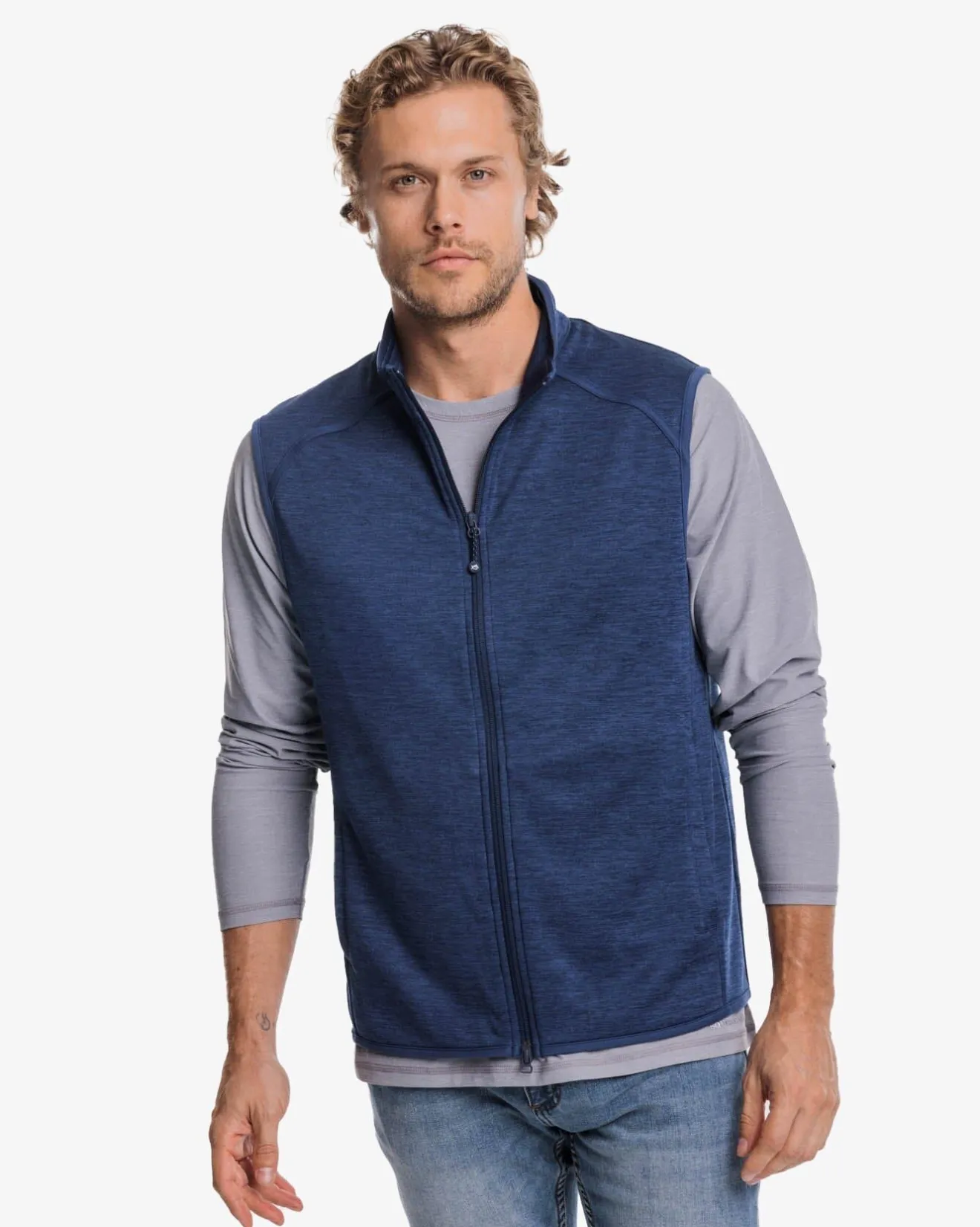 Baybrook Heather Vest<Southern Tide Discount