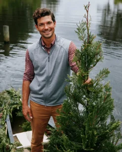 Baybrook Heather Vest<Southern Tide Discount