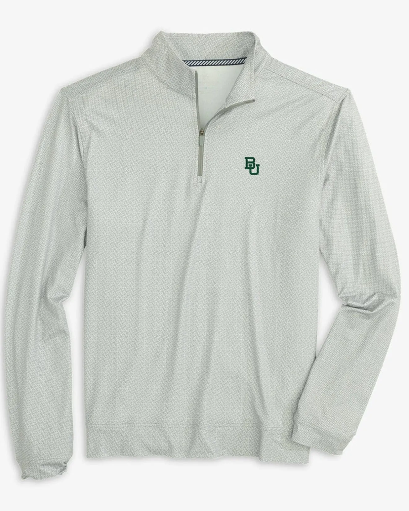 Baylor Bears Pine Ridge Print Cruiser Quarter Zip Pullover<Southern Tide Cheap