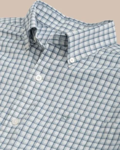 Bellevue Plaid Sport Shirt<Southern Tide Hot