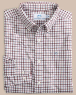 Bellevue Plaid Sport Shirt<Southern Tide Hot