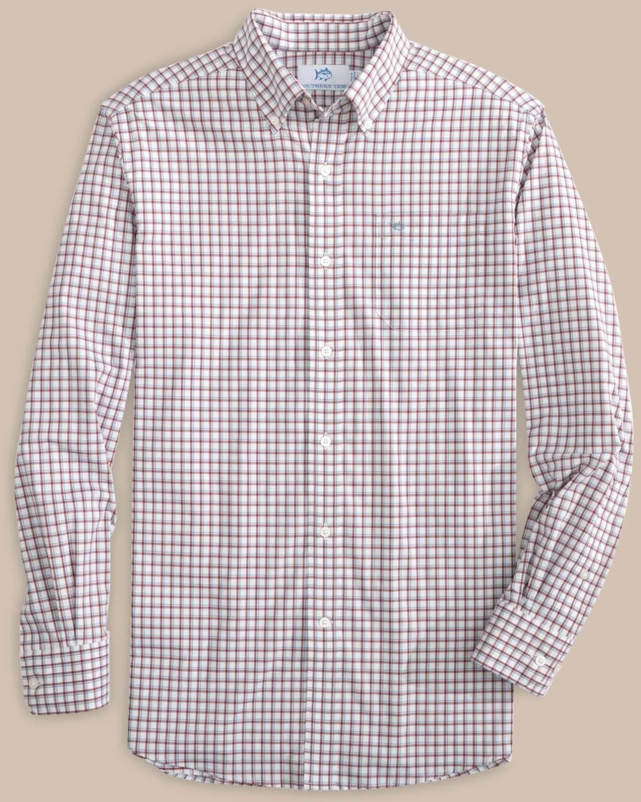 Bellevue Plaid Sport Shirt<Southern Tide Hot