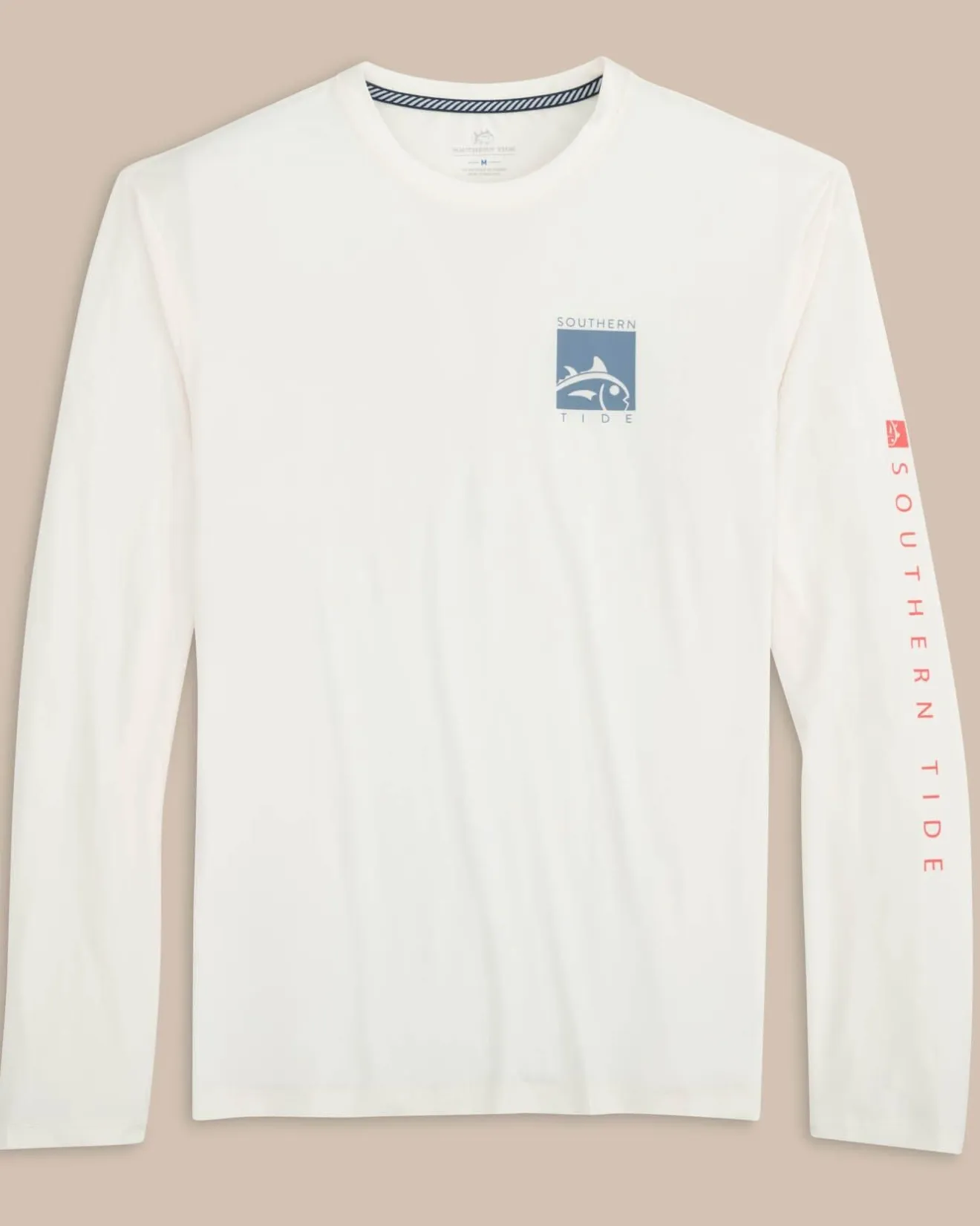 Boxed Chest Performance Long Sleeve T-Shirt<Southern Tide Cheap