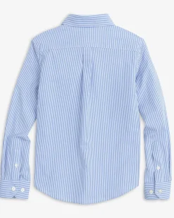 Boys Bengal Stripe Intercoastal Sport Shirt<Southern Tide Hot