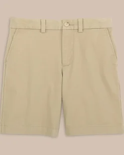 Boys Channel Marker Khaki Short<Southern Tide Best Sale