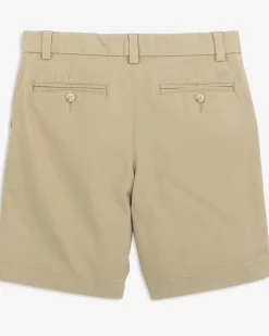Boys Channel Marker Khaki Short<Southern Tide Best Sale