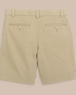 Boys Channel Marker Khaki Short<Southern Tide Best Sale