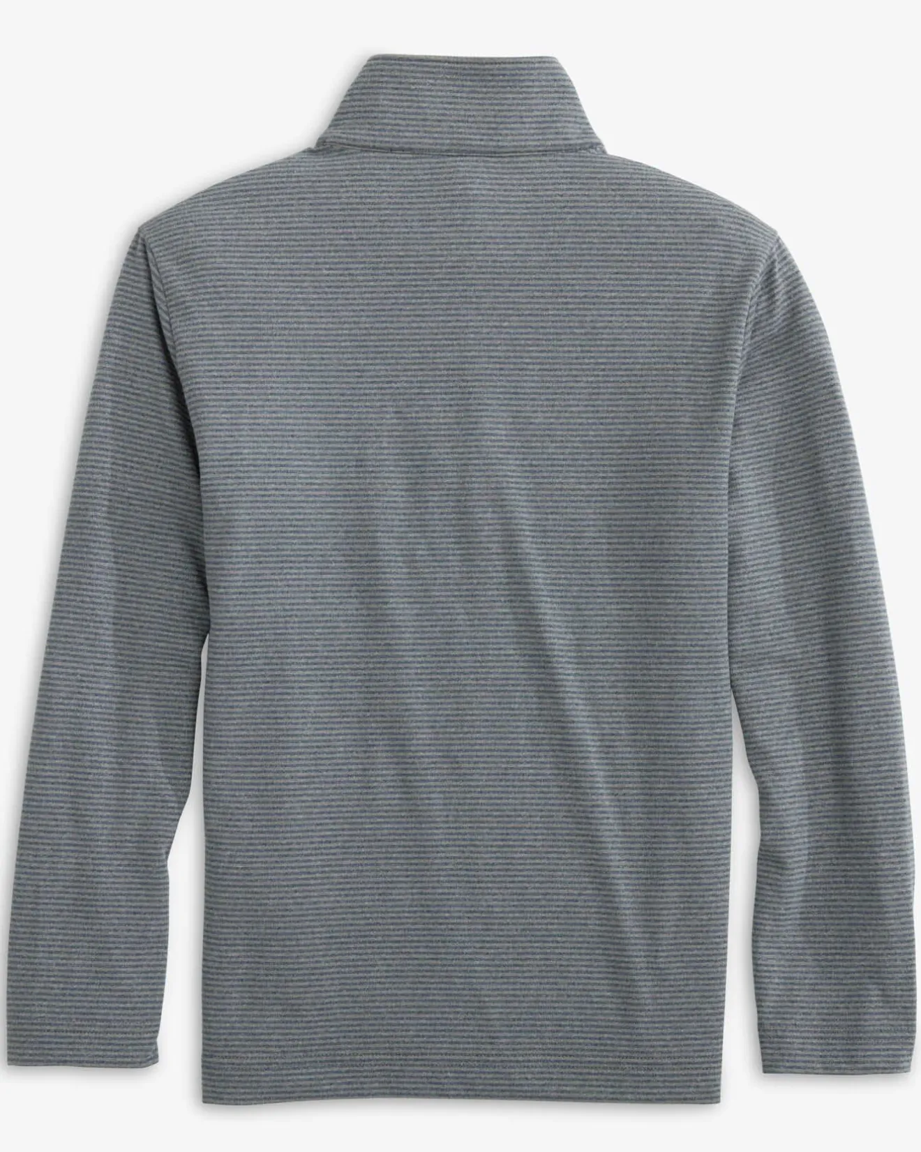 Boys Cruiser Heather Micro-Stripe Quarter Zip Pullover<Southern Tide Shop