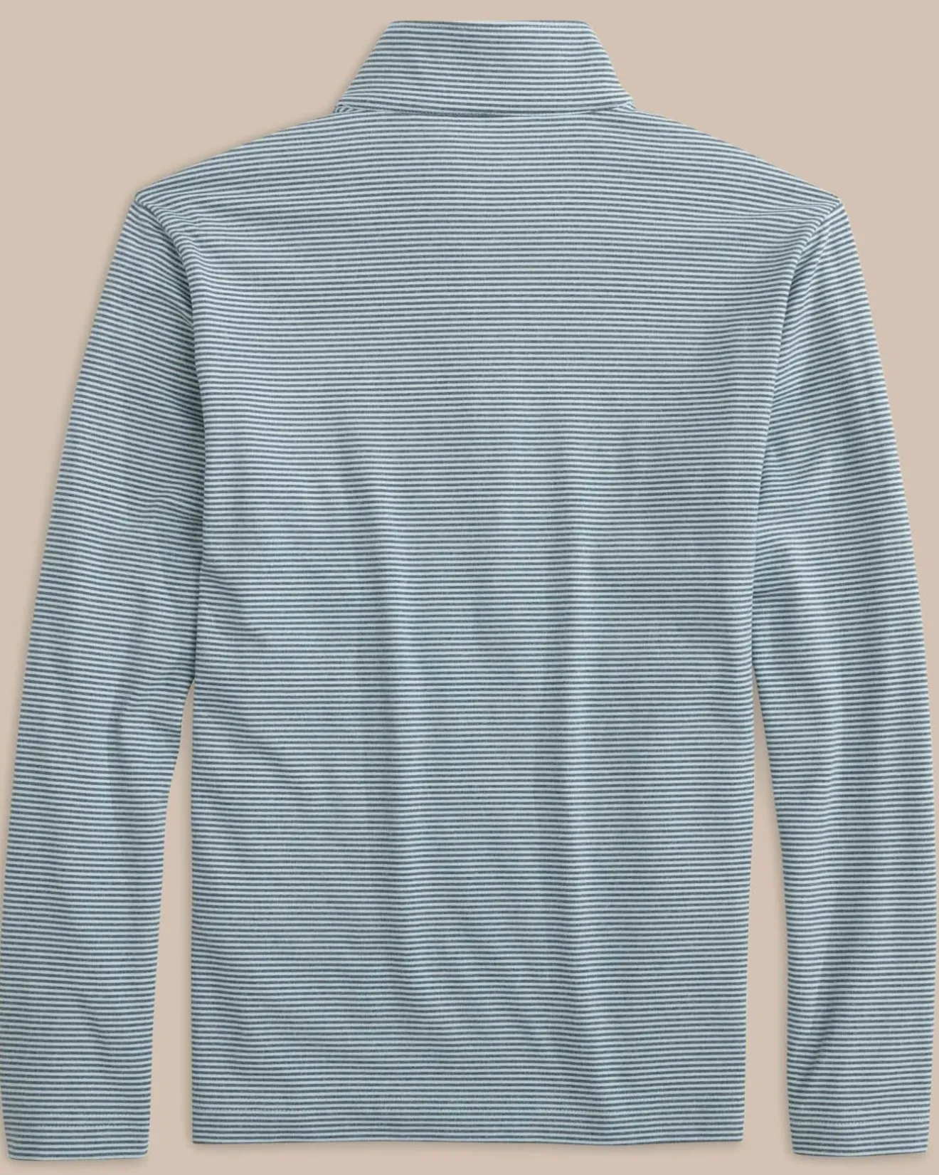 Boys Cruiser Heather Micro-Stripe Quarter Zip Pullover<Southern Tide Shop