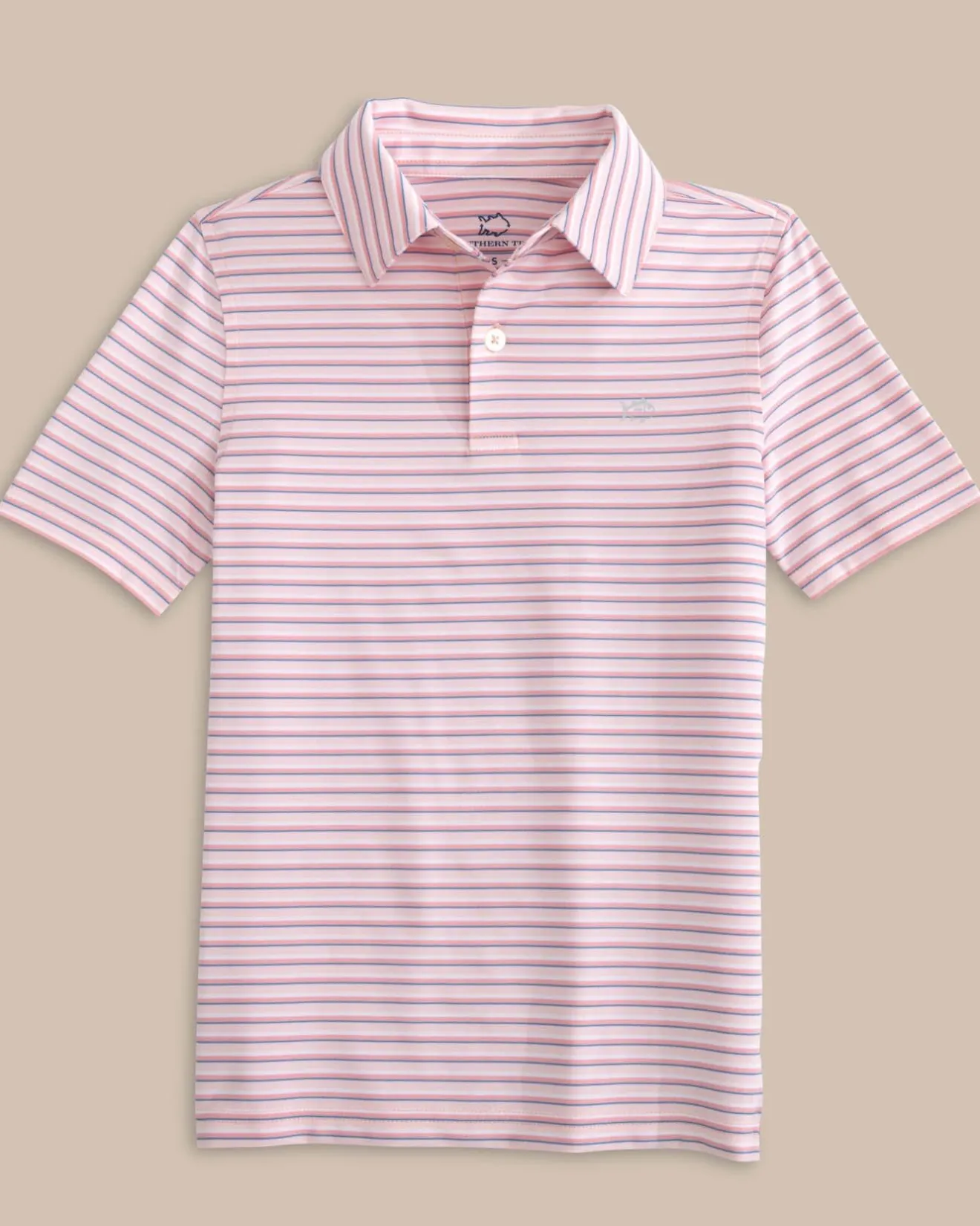 Boys Driver Carova Stripe Polo Shirt<Southern Tide Sale