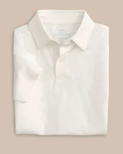 Boys Driver Performance Polo Shirt<Southern Tide Store
