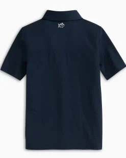 Boys Driver Performance Polo Shirt<Southern Tide Store