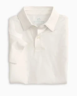 Boys Driver Performance Polo Shirt<Southern Tide Store