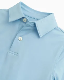 Boys Driver Performance Polo Shirt<Southern Tide Store