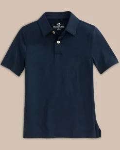 Boys Driver Performance Polo Shirt<Southern Tide Store