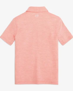Boys Driver Spacedye Polo Shirt<Southern Tide Fashion