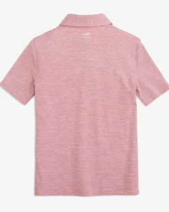 Boys Driver Spacedye Polo Shirt<Southern Tide Fashion