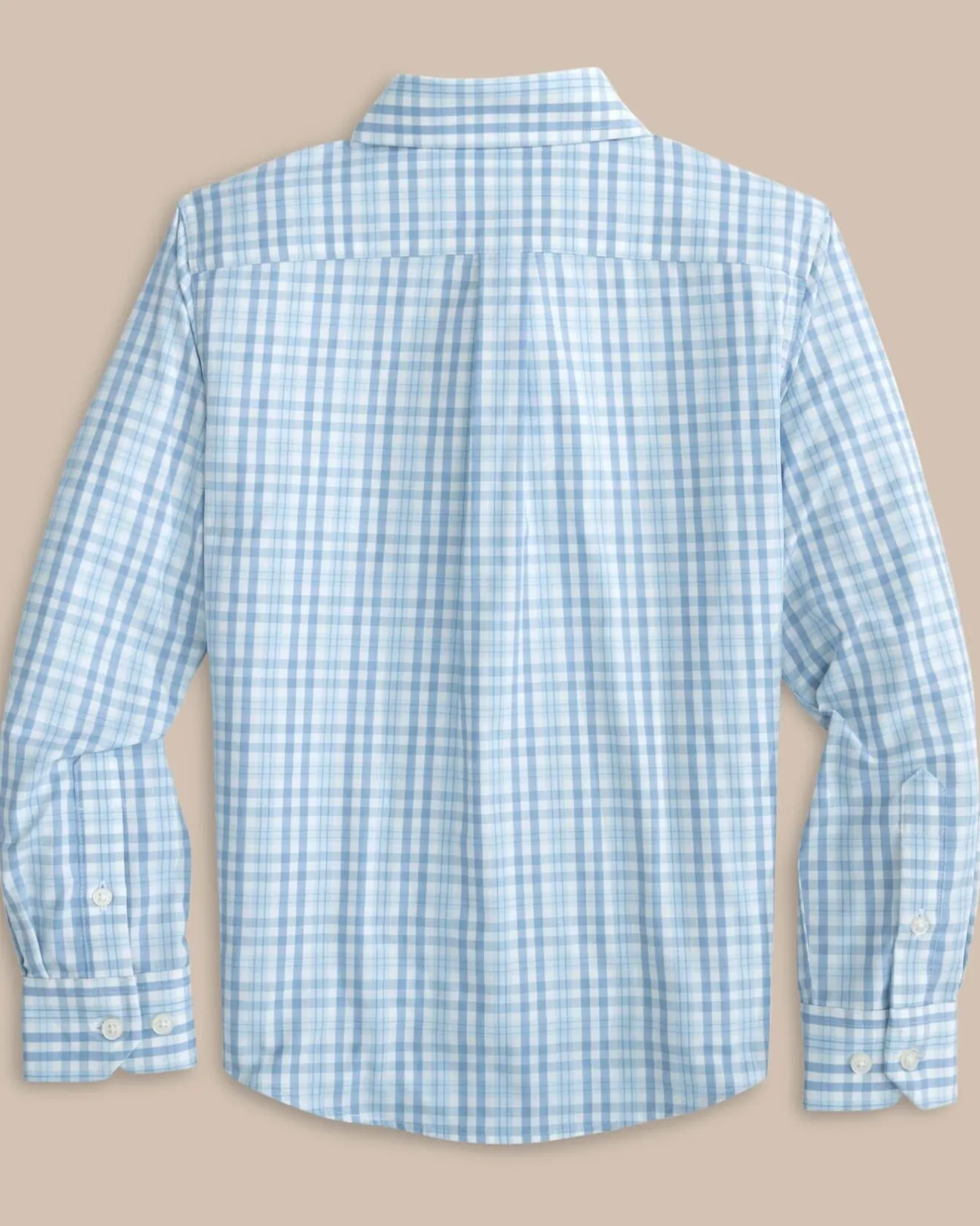 Boys Haywood Plaid Intercoastal Long Sleeve Sport Shirt<Southern Tide Shop