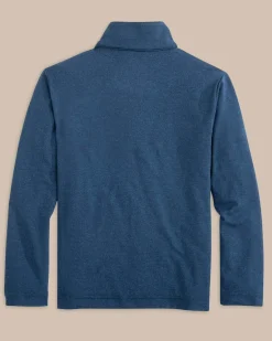 Boys Heather Cruiser Quarter Zip<Southern Tide Shop