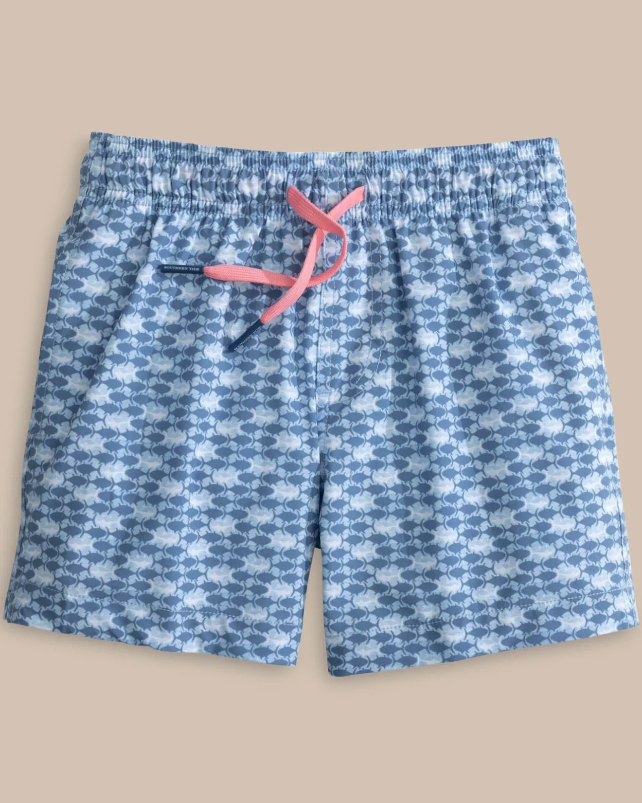 Boys Heather Skipping Jacks Swim Trunk<Southern Tide Cheap