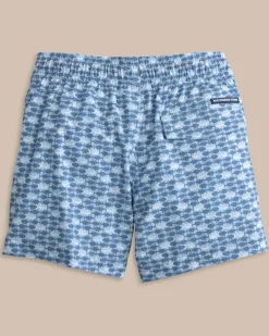 Boys Heather Skipping Jacks Swim Trunk<Southern Tide Cheap